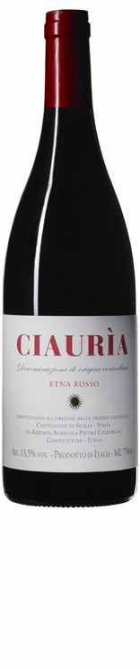 Vino Etna Sicilia Ciauria