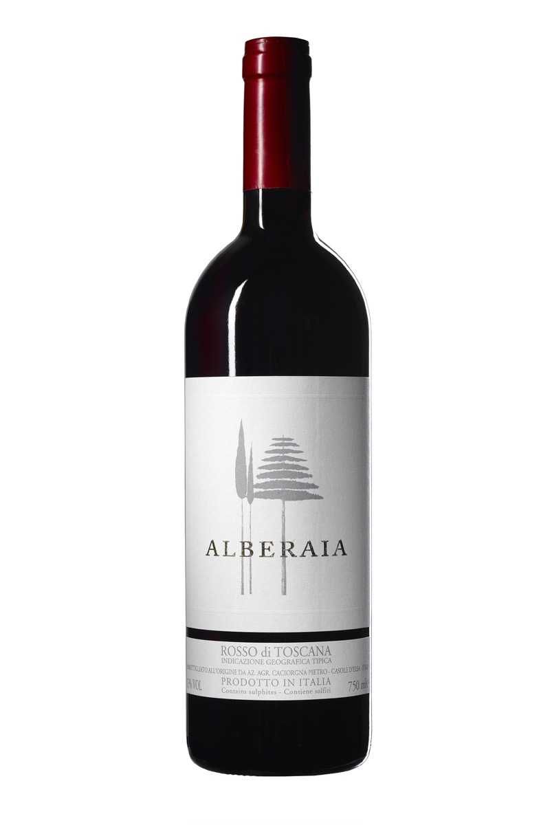 Vino Rosso Toscana Alberaia