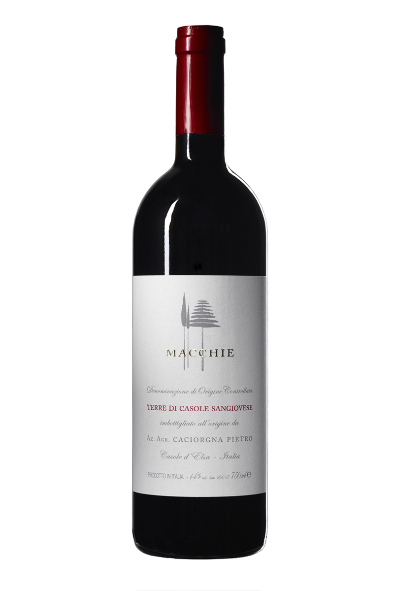 Vino Rosso Toscana Macchie
