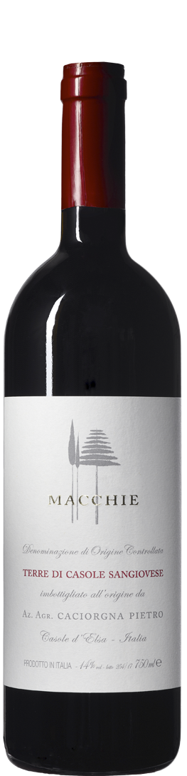Vino Rosso Macchie Toscana