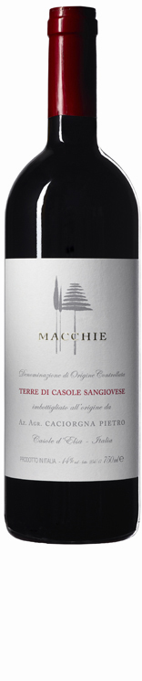 Vino Rosso Toscana Macchie
